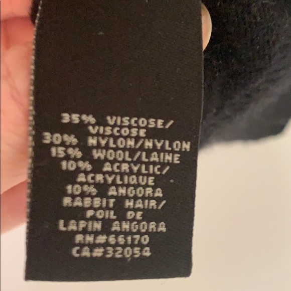 🌟ANTHO ROBIN BRAND BLACK SWEATER, M🌟 - Picture 5 of 10